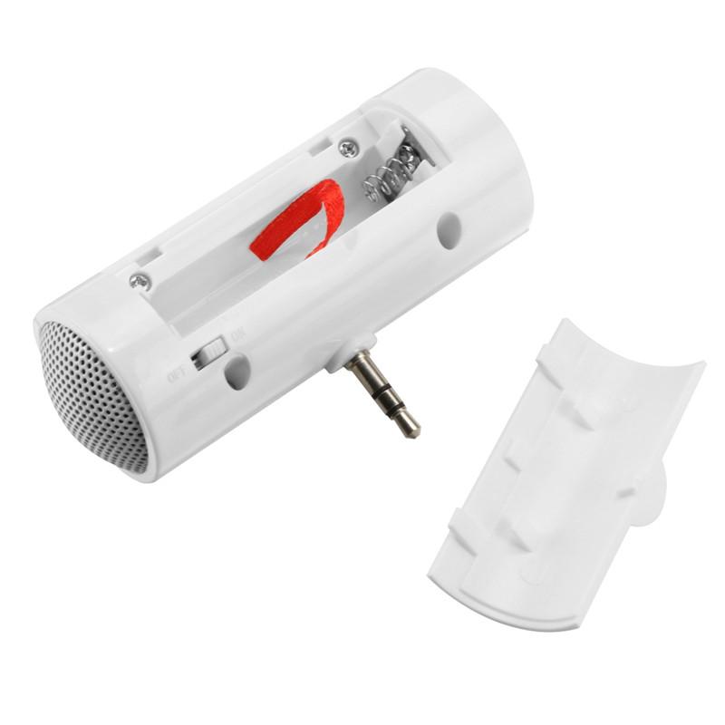 Mini boxa stereo portabila pentru telefon sau tableta, conexiune jack