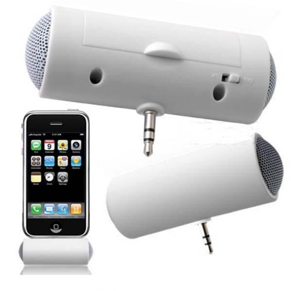 Mini boxa stereo portabila pentru telefon sau tableta, conexiune jack