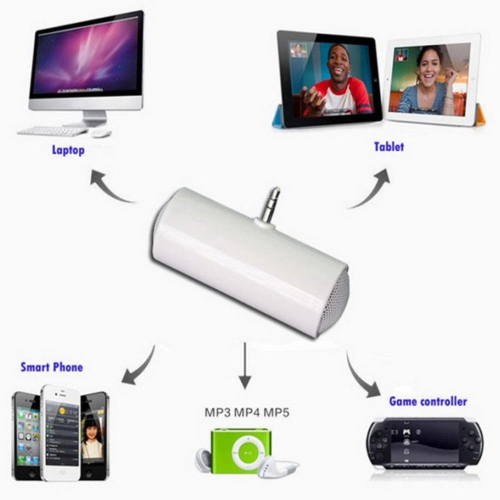 Mini boxa stereo portabila pentru telefon sau tableta, conexiune jack