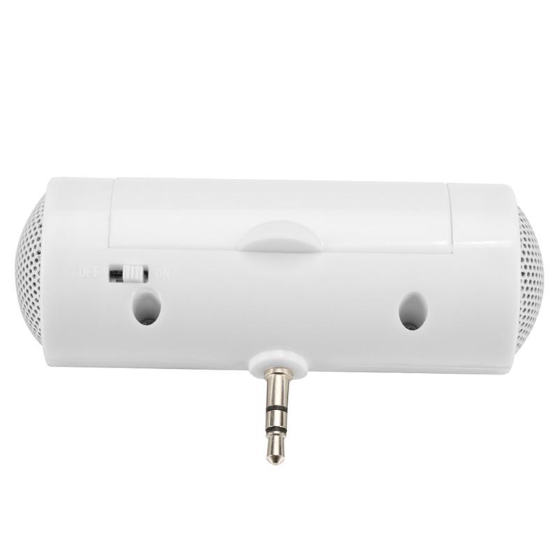 Mini boxa stereo portabila pentru telefon sau tableta, conexiune jack