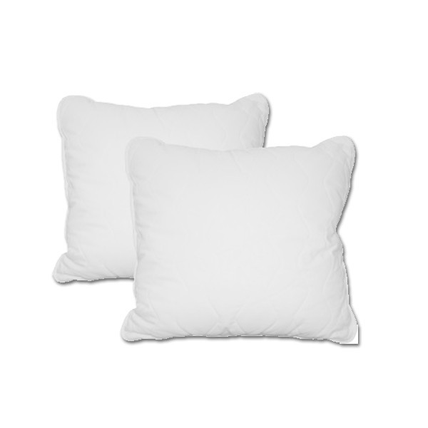 Set 2 perne patrate din melana 70 x 70 cm