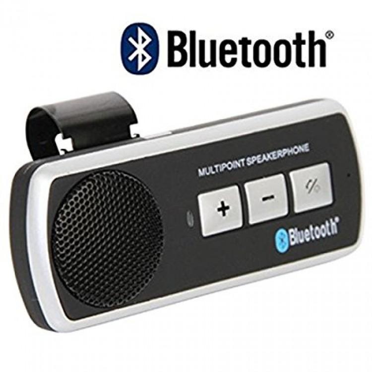 Car kit cu Bluetooth compatibil cu orice telefon