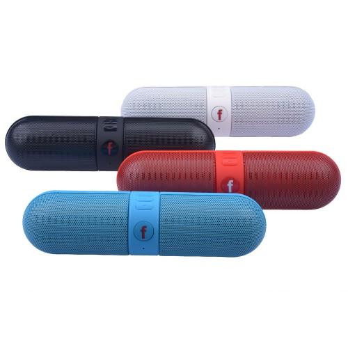 Boxa portabila cu 2 difuzoare, bluetooth, mp3 si radio FM