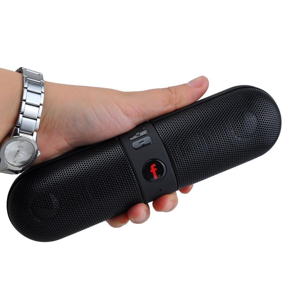 Boxa portabila cu 2 difuzoare, bluetooth, mp3 si radio FM
