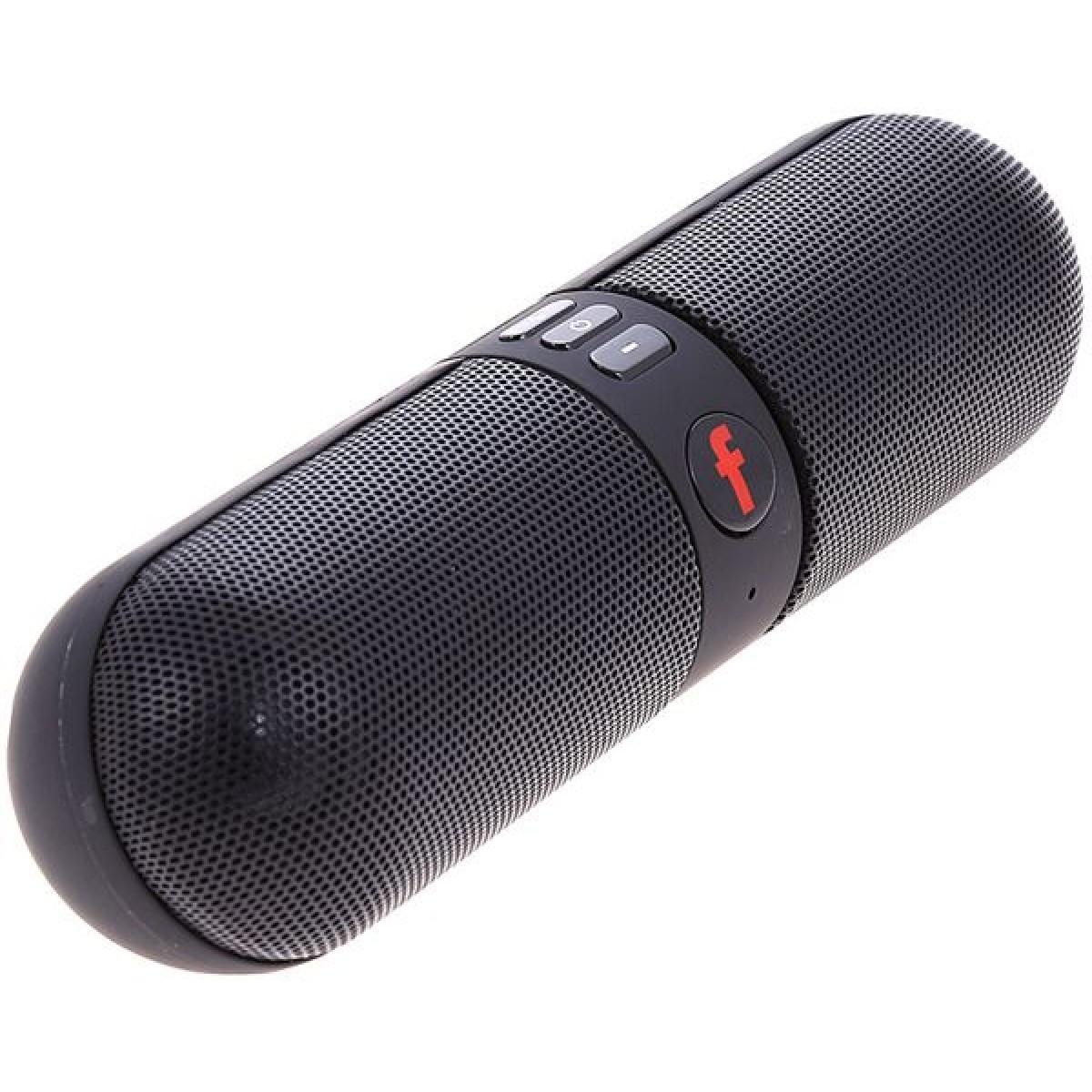 Boxa portabila cu 2 difuzoare, bluetooth, mp3 si radio FM