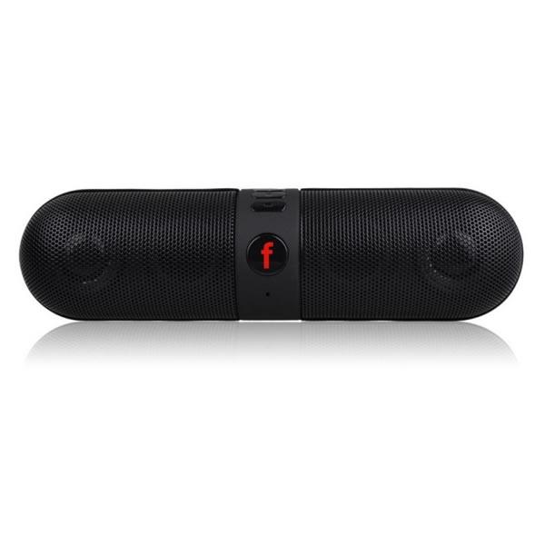 Boxa portabila cu 2 difuzoare, bluetooth, mp3 si radio FM