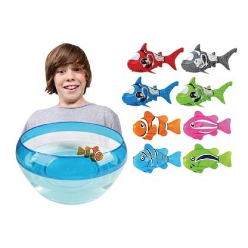 Set 3 / 5 / 10 Pestisori Robo Fish pentru copii