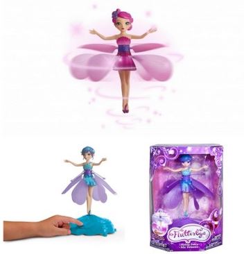 Magia e in mainile celei mici cu Papusa Zana zburatoare Flying Fairy