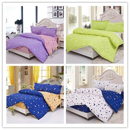 Made in Romania. Set lenjerie de pat din bumbac 4 piese