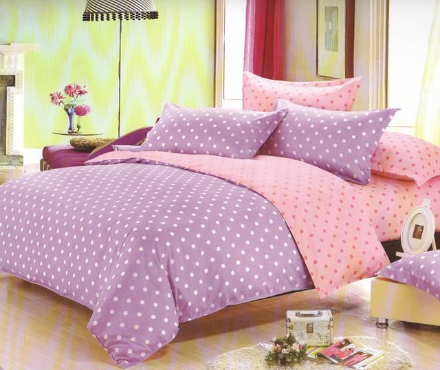 Made in Romania. Set lenjerie de pat din bumbac 4 piese