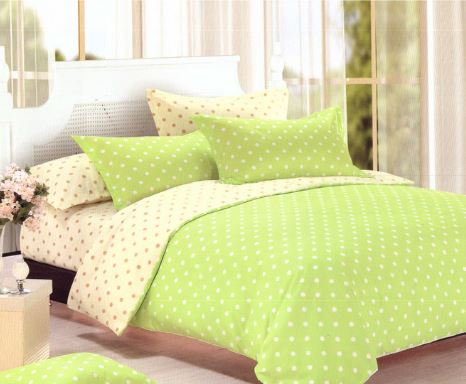 Made in Romania. Set lenjerie de pat din bumbac 4 piese