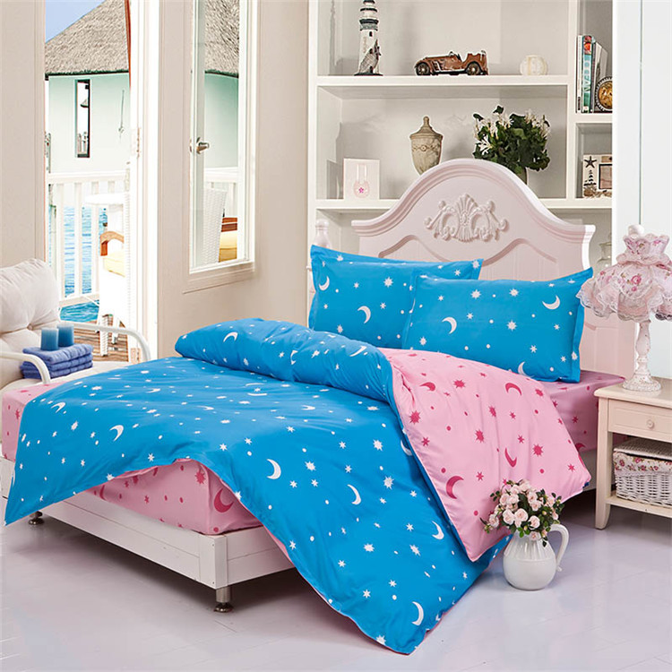 Made in Romania. Set lenjerie de pat din bumbac 4 piese