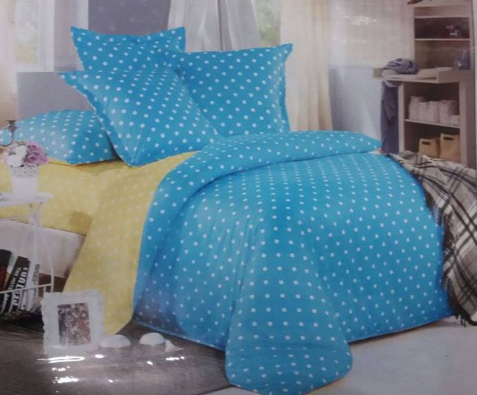 Made in Romania. Set lenjerie de pat din bumbac 4 piese