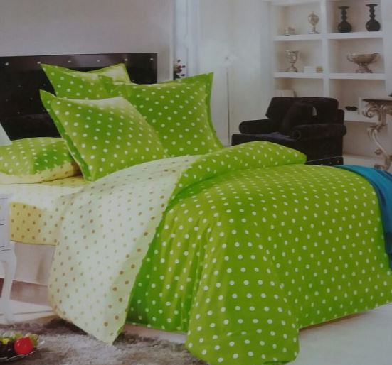 Made in Romania. Set lenjerie de pat din bumbac 4 piese