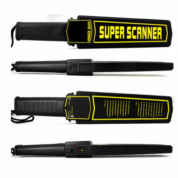 Detector de metale corporal tip baston pentru securitate si paza