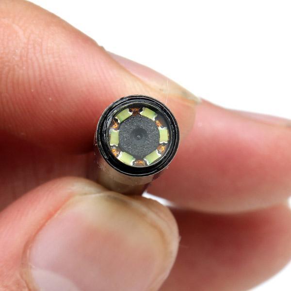 Camera endoscop waterproof foto/video, diametru 7mm, cablu 5M