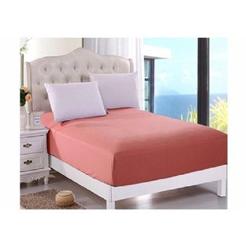 Husa din bumbac cu elastic pentru saltea pat dublu 200 X 220 cm