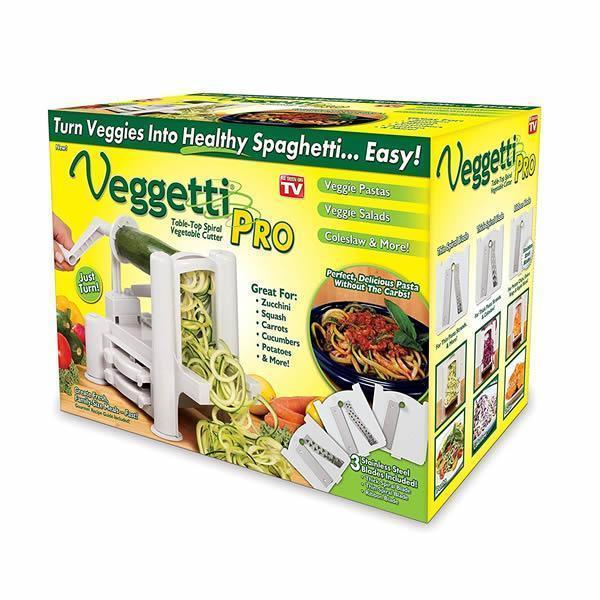Razatoare pentru spiralat legume Veggetti Pro