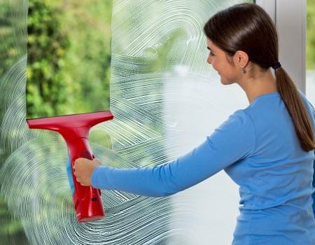 Aparat electric pentru curatat geamuri cu aburi Electric Window Vac