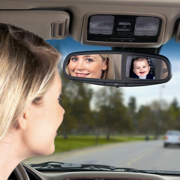 Oglinda auto Easy View pentru supraveghere copii