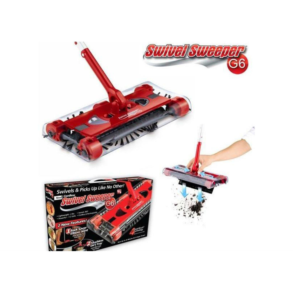 Matura rotativa electrica Swivel Sweeper G6