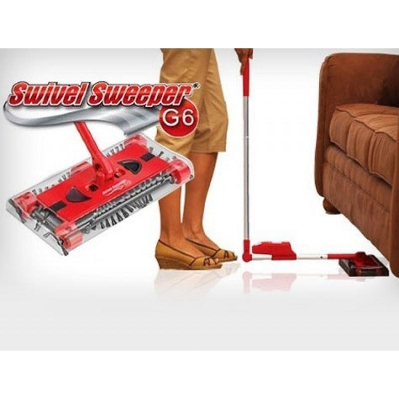 Matura rotativa electrica Swivel Sweeper G6