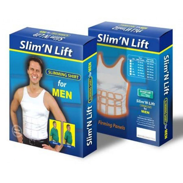 Maiou de slabit pentru barbati Slim'n lift