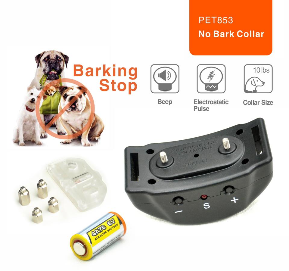 Zgarda antilatrat de antrenament Petrainer PET853