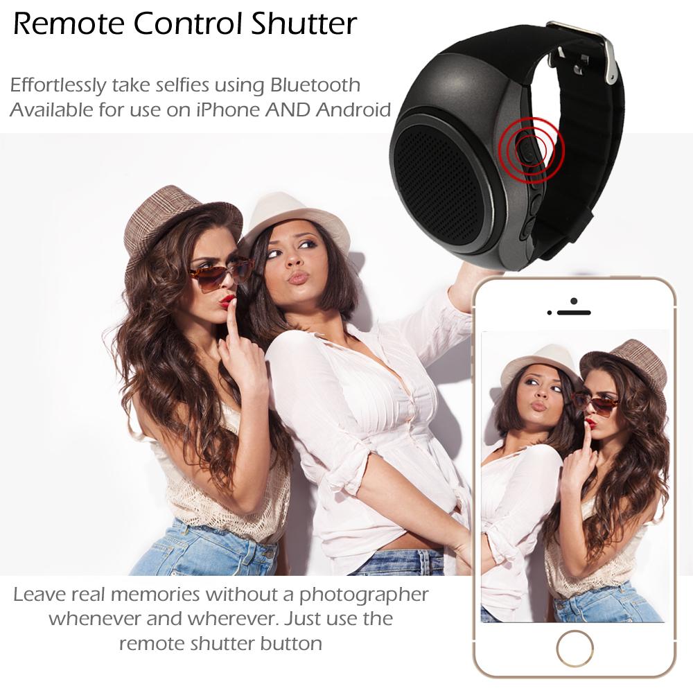 Boxa portabila in forma de ceas, functie Bluetooth, Micro SD, Radio, Handsfree