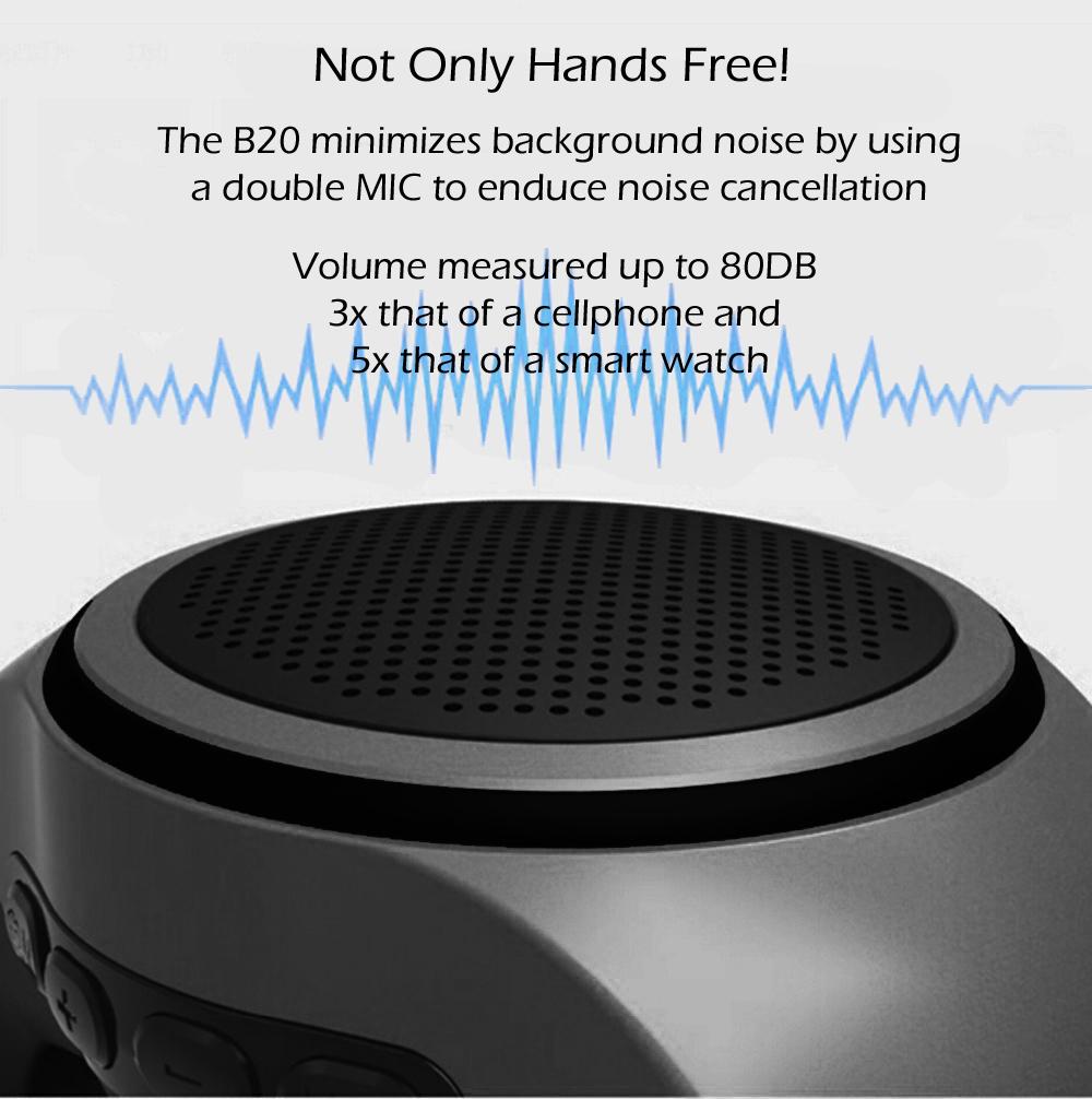 Boxa portabila in forma de ceas, functie Bluetooth, Micro SD, Radio, Handsfree