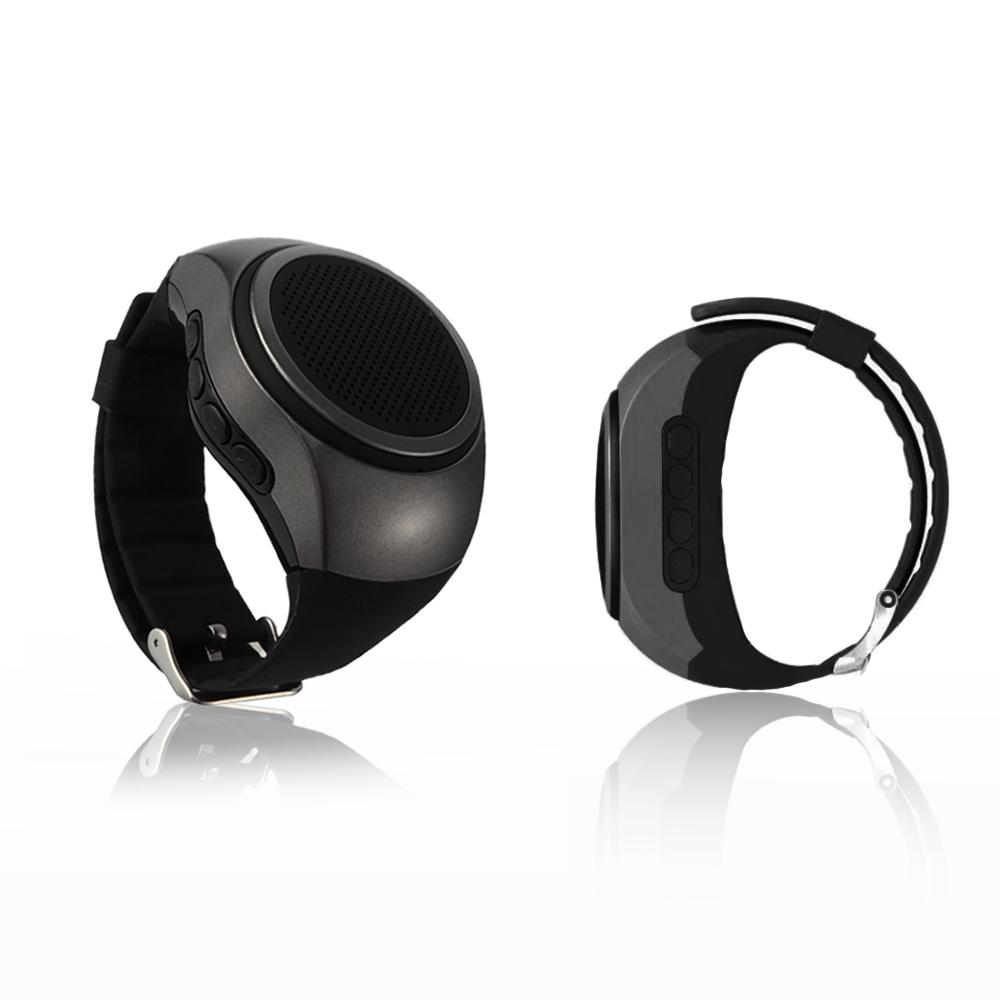 Boxa portabila in forma de ceas, functie Bluetooth, Micro SD, Radio, Handsfree