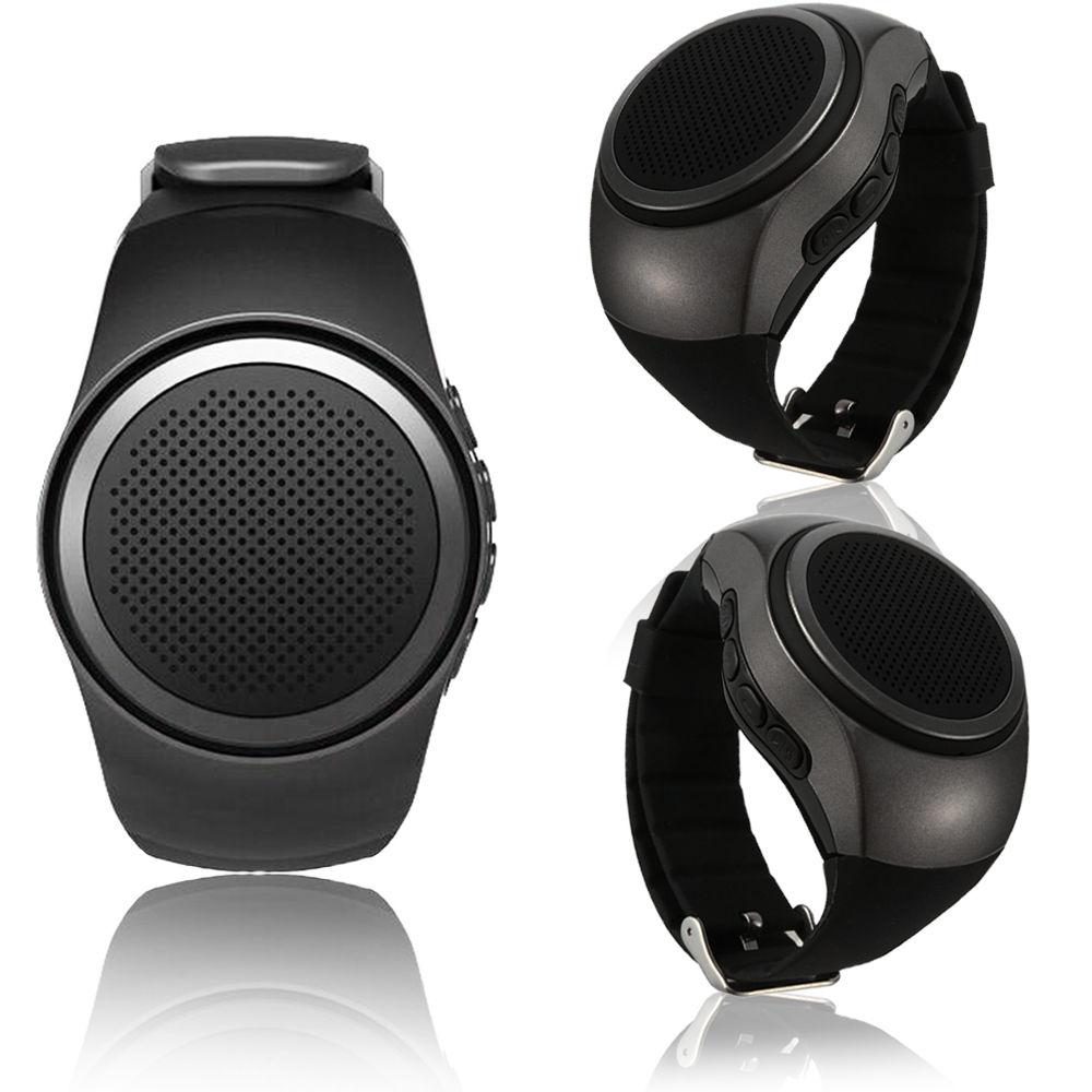 Boxa portabila in forma de ceas, functie Bluetooth, Micro SD, Radio, Handsfree