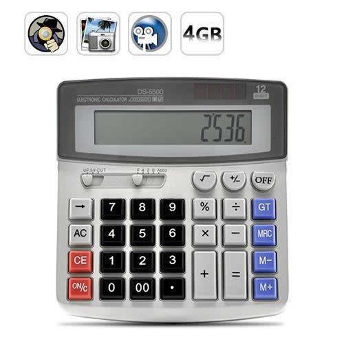 Calculator de birou cu camera audio-video. Memorie 4 GB.