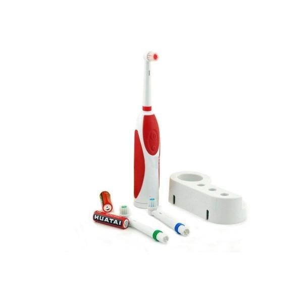Set complet igiena orala: Periuta electrica dinti 6800 rpm + Pasta dinti Colgate