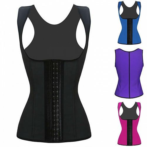 Corset modelator talie de viespe + Pantaloni de slabit din neopren