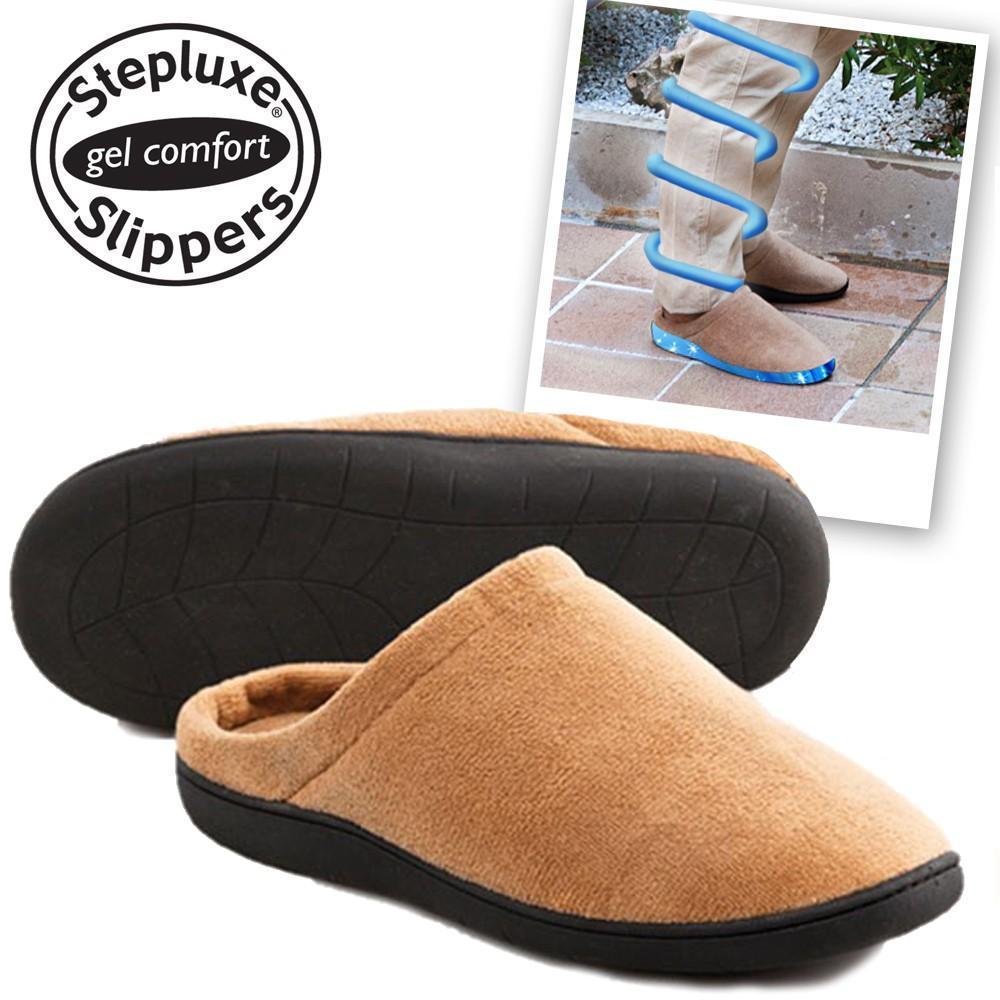Papuci de casa cu Gel Slippers si talpa Relax Gel antioboseala