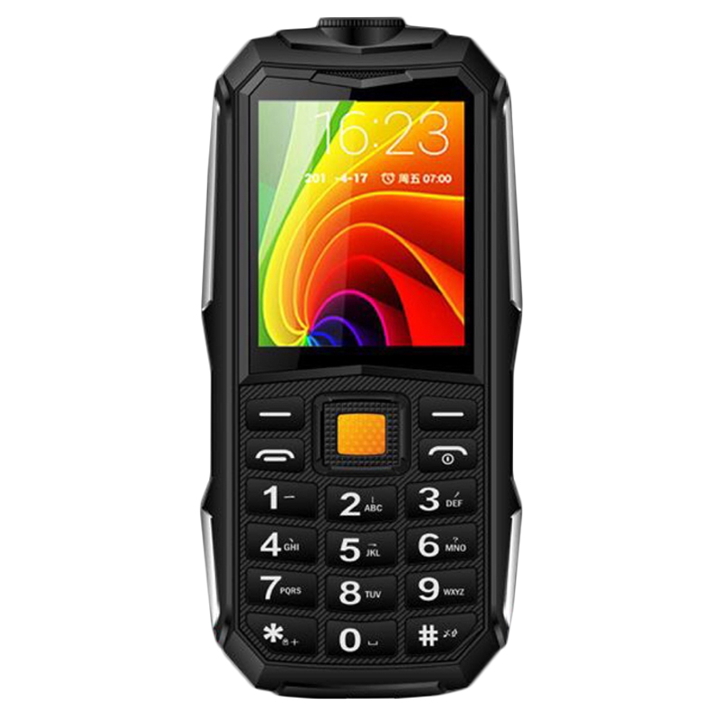 Telefon Military Hodoly C9 Dual Sim 13800 mAh, FM radio, lanterna