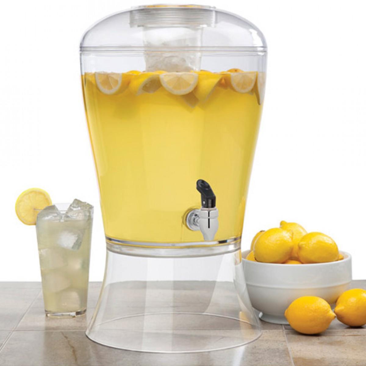 Dozator pentru bauturi cu cilindru de racire si robinet - 7.5 L