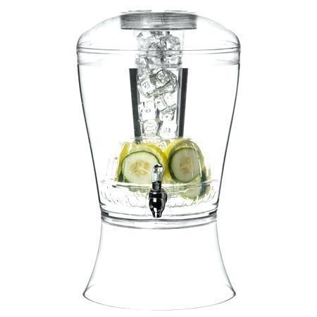 Dozator pentru bauturi cu cilindru de racire si robinet - 7.5 L