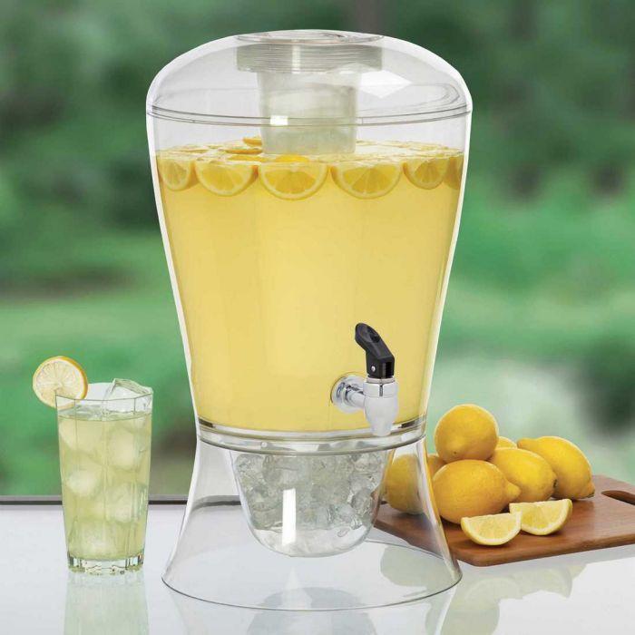 Dozator pentru bauturi cu cilindru de racire si robinet - 7.5 L