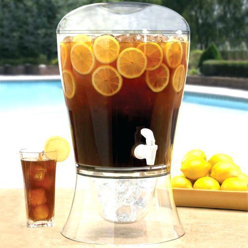 Dozator pentru bauturi cu cilindru de racire si robinet - 7.5 L