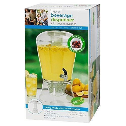 Dozator pentru bauturi cu cilindru de racire si robinet - 7.5 L