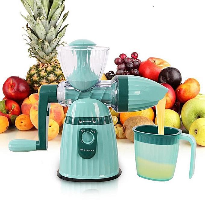 Storcator manual prin presare la rece - frunze, fructe, legume