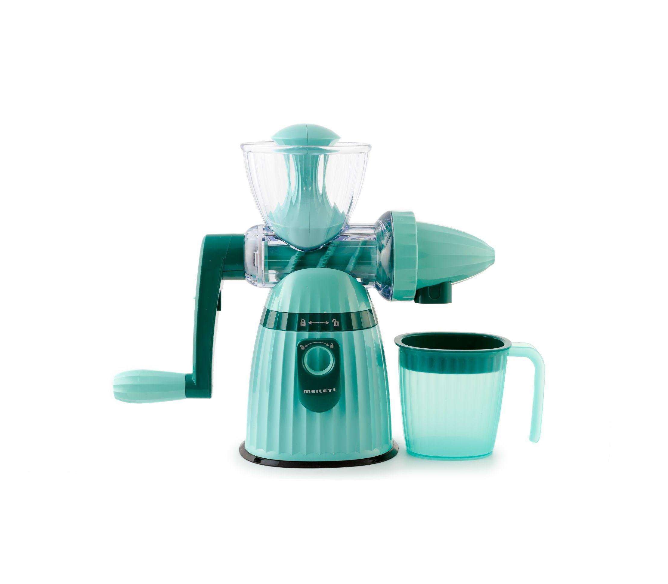 Storcator manual prin presare la rece - frunze, fructe, legume