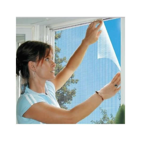 Set 4 plase impotriva insectelor pentru fereastra 130 x 150 cm