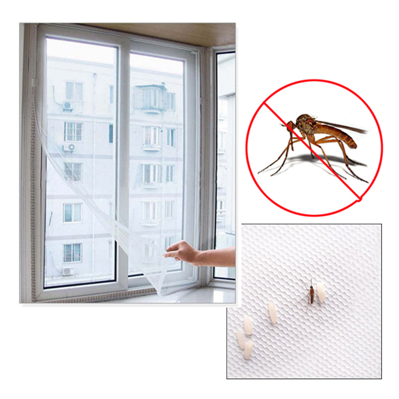 Set 4 plase impotriva insectelor pentru fereastra 130 x 150 cm