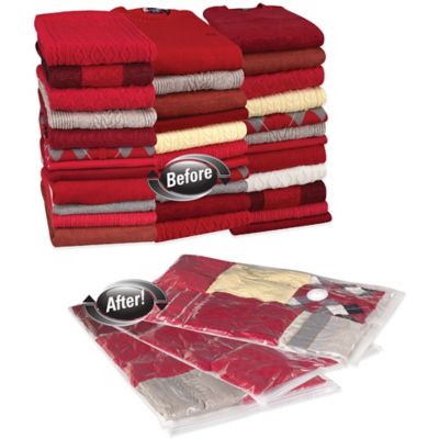 Set 4 saci pentru vidat haine