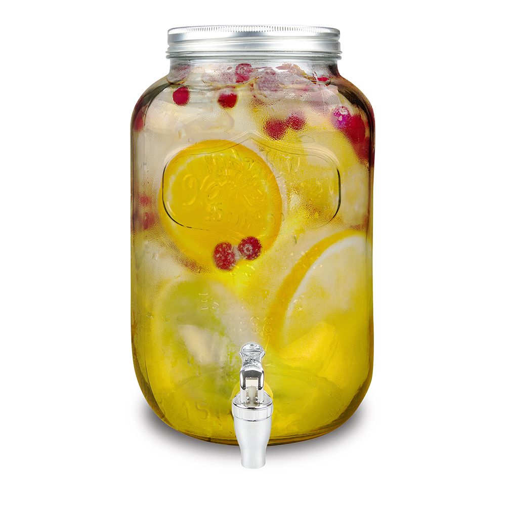 Dispenser limonada cu robinet - capacitate 5.5 litri