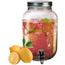 Dispenser limonada cu robinet - capacitate 5.5 litri