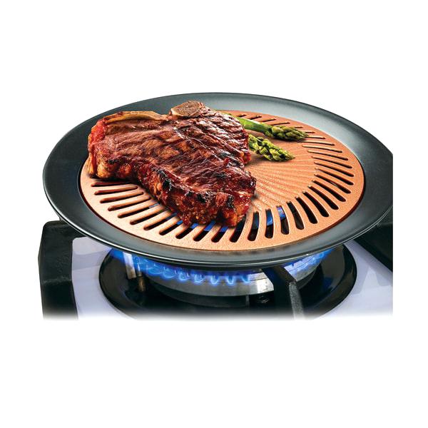 Gratar pentru aragaz cu suprafata ceramica Gotham Steel Non Stick